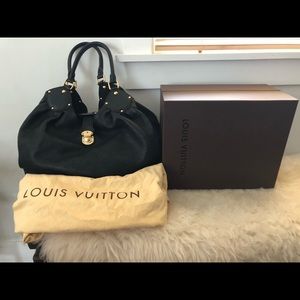 Louis Vuitton mahina Xlarge bag